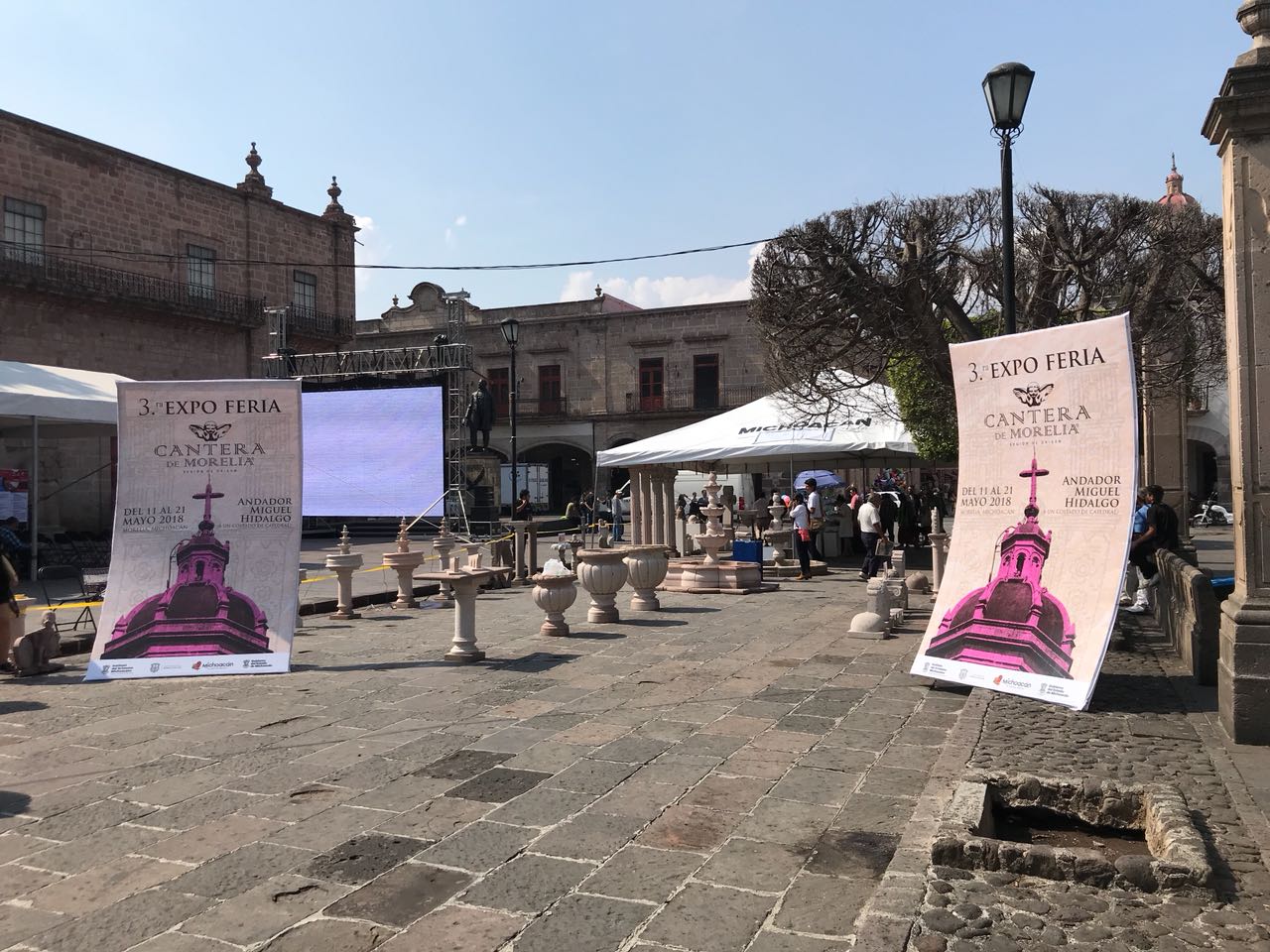 Inauguran 3ª Expo Feria de la Cantera