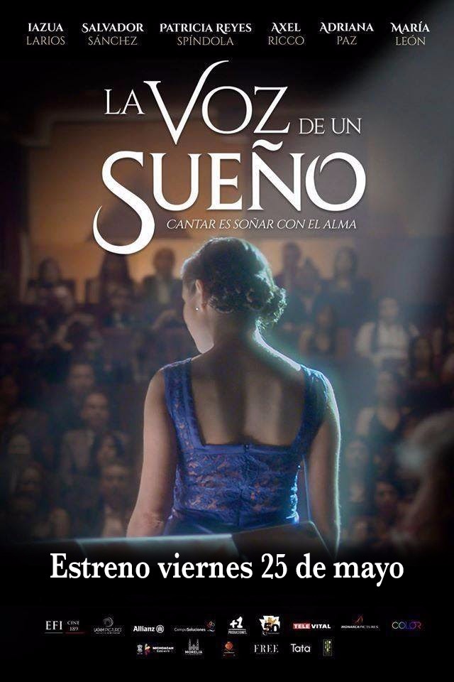 Hoy, estreno nacional de “La Voz de un Sueño”, filme que promueve riqueza michoacana