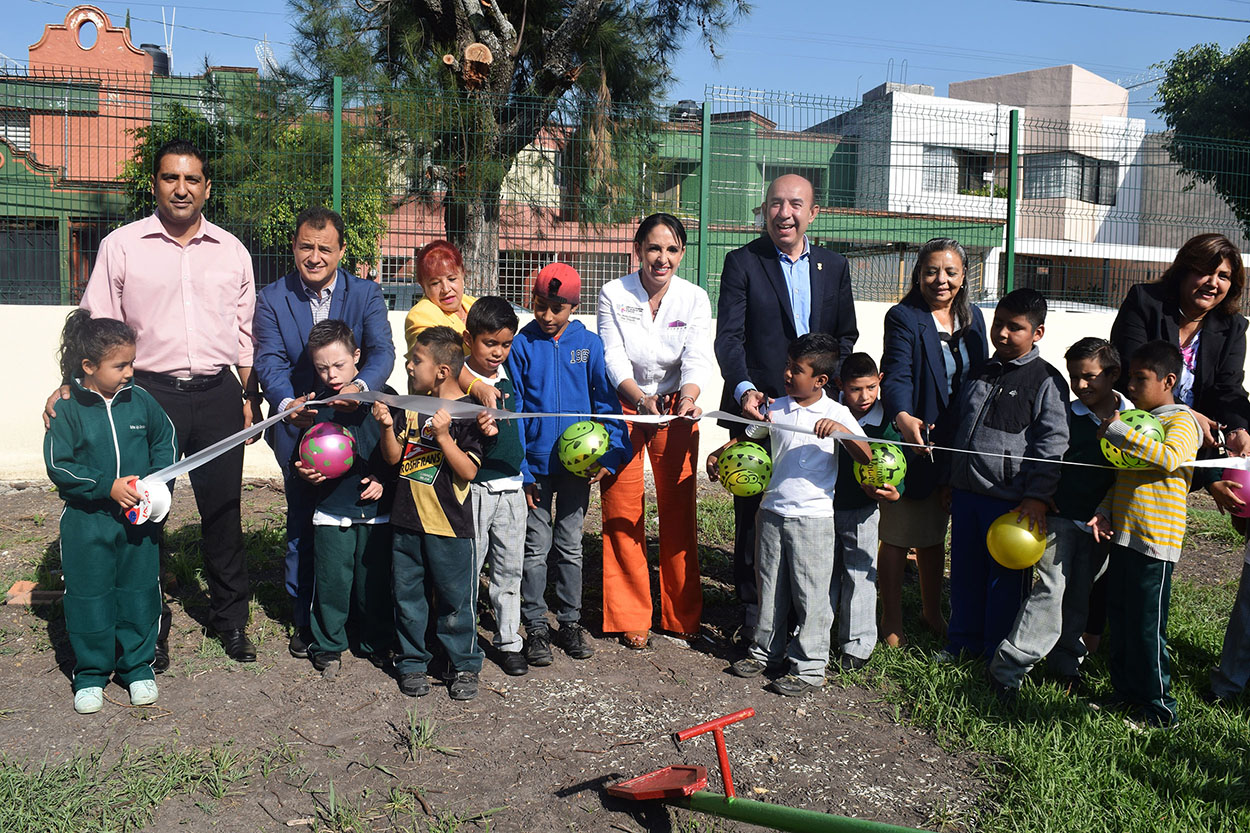 Centro de Atención Múltiple de Morelia ya cuenta con barda perimetral