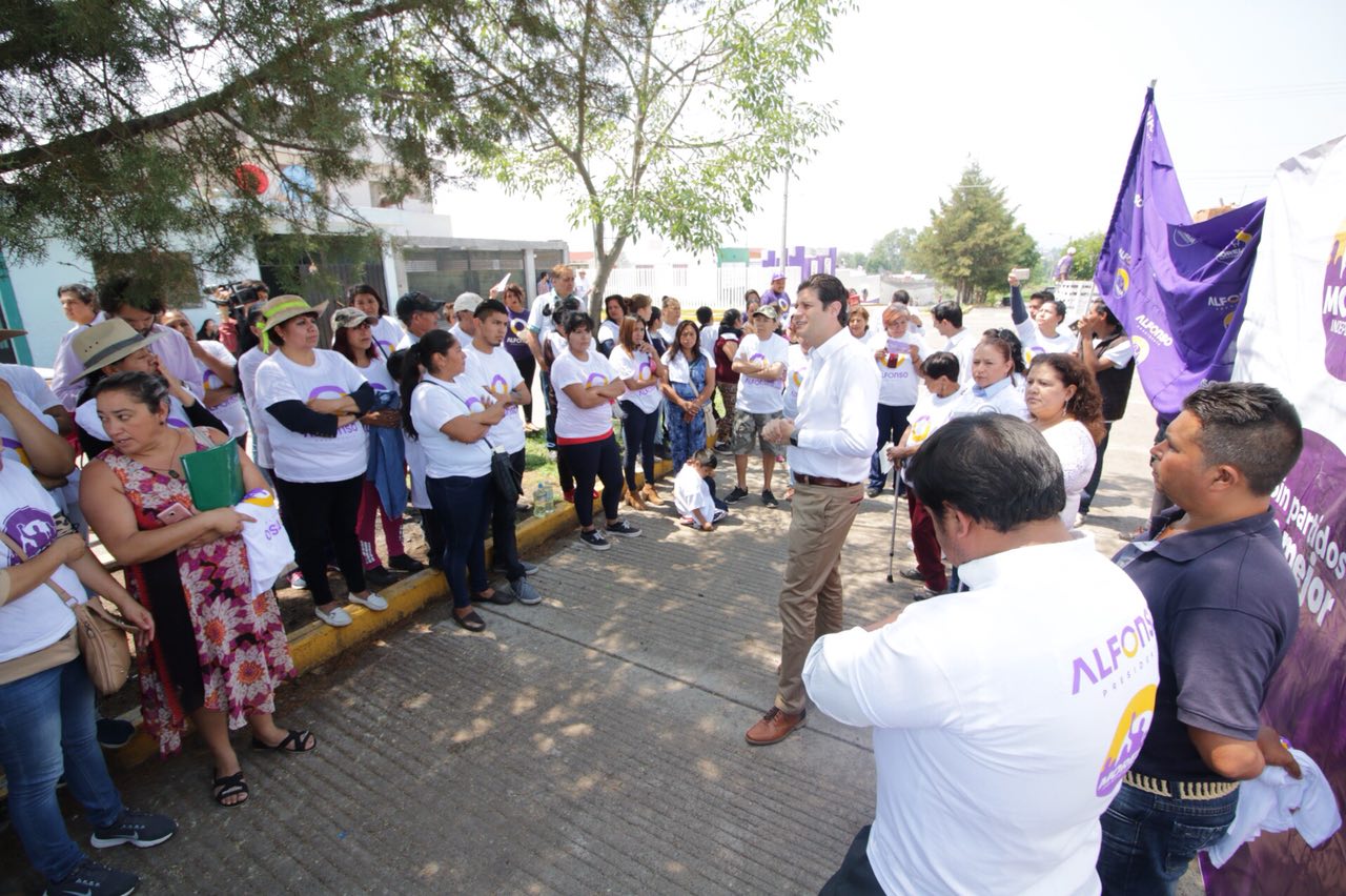 Alfonso Martínez avanza con paso firme hacia la reelección