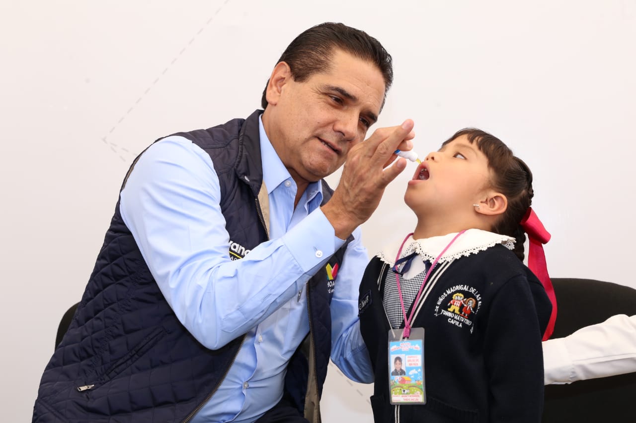 Inicia Segunda Semana Nacional de Salud 2018 en Michoacán