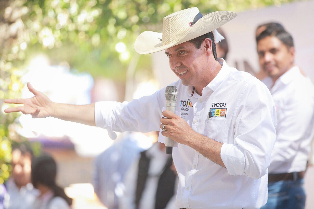 Impulsará Toño García la industria minera desde el Senado de la República