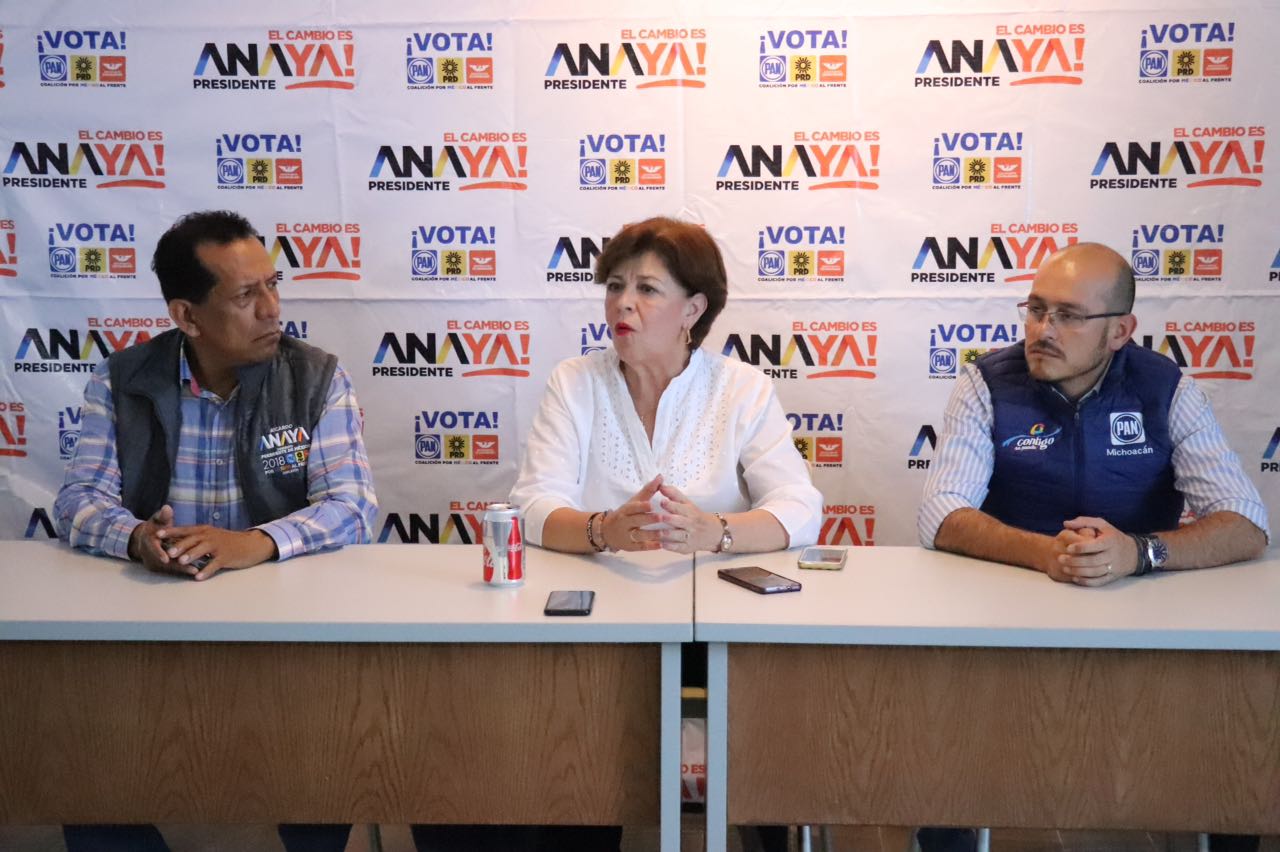 Proyecto de Anaya, continúa sumando voluntades: Cecilia Romero