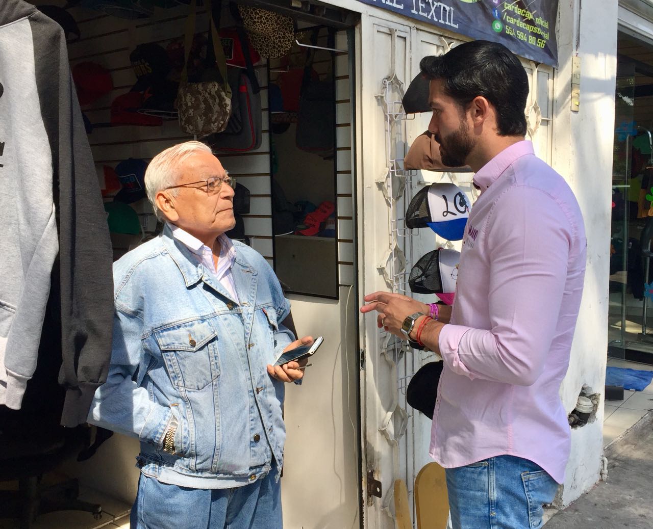 Mario Villicaña invita a ciudadanos a perder el miedo y votar por su proyecto