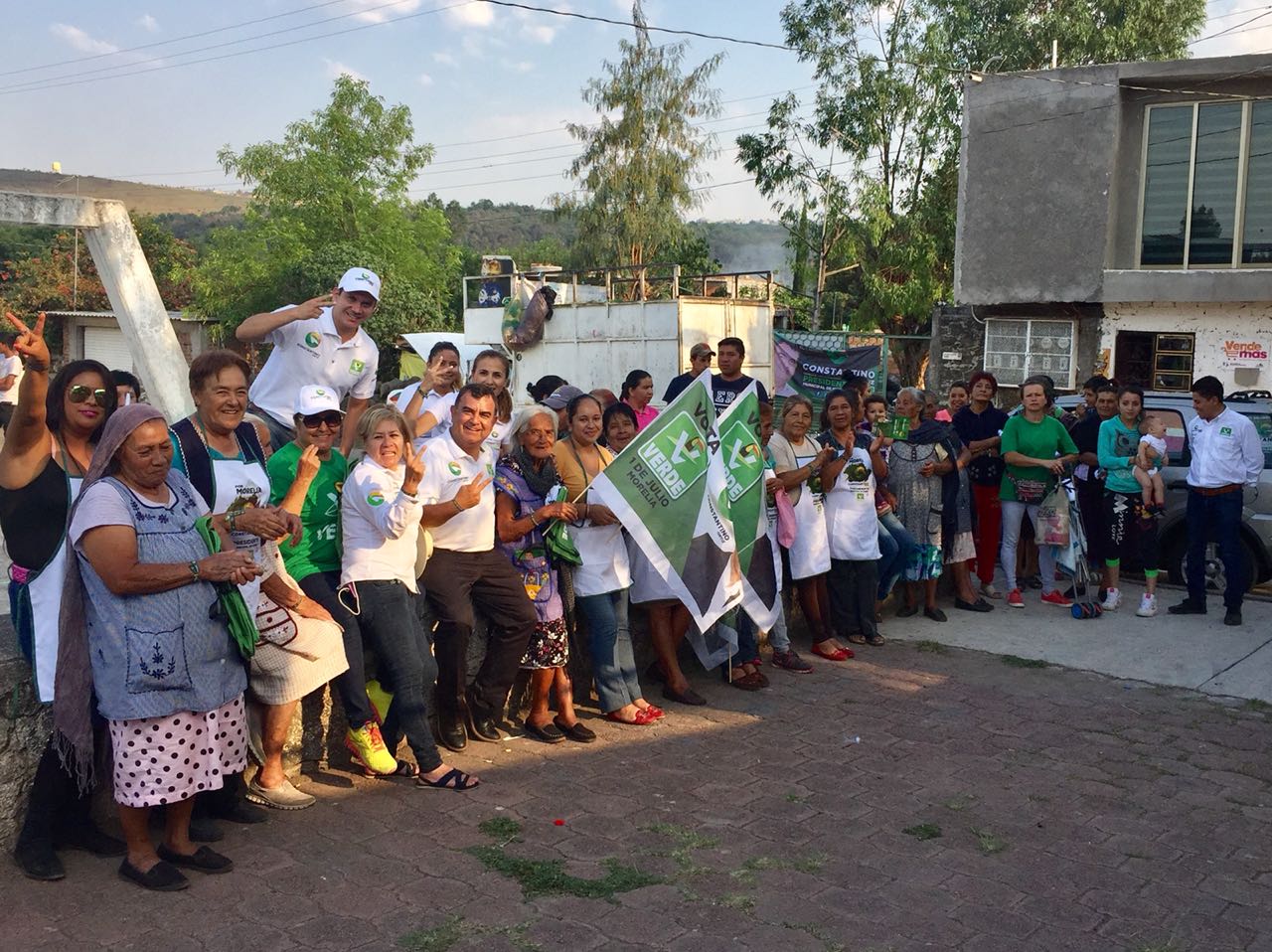 Constantino Ortiz y Javier Rivera se comprometieron con el área rural