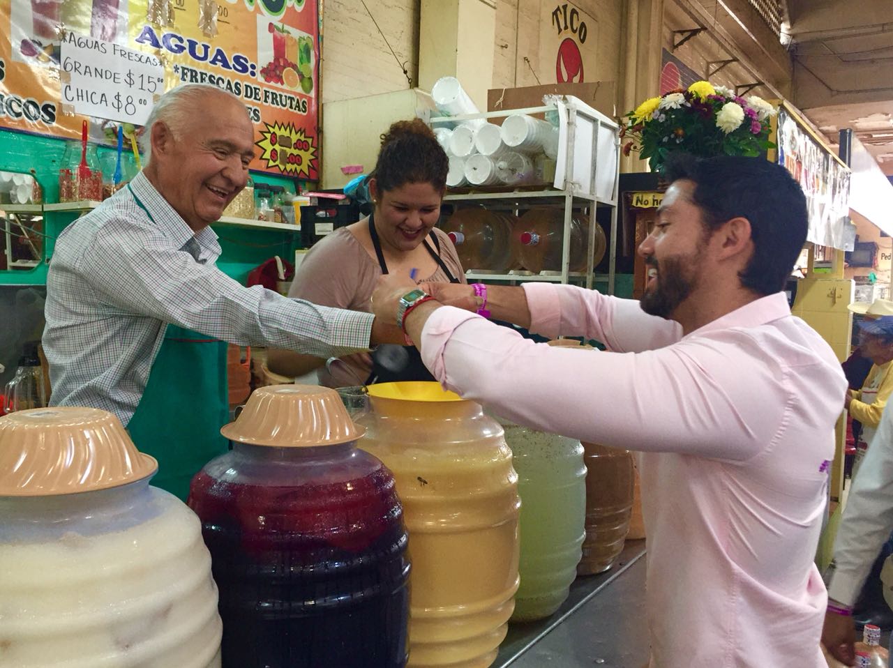 Mario Villicaña llama a votar contra la corrupción