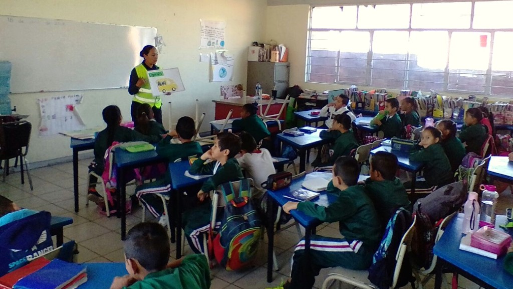 Con programa Educación Vial, SSP benefició a más de 6 mil personas en abril