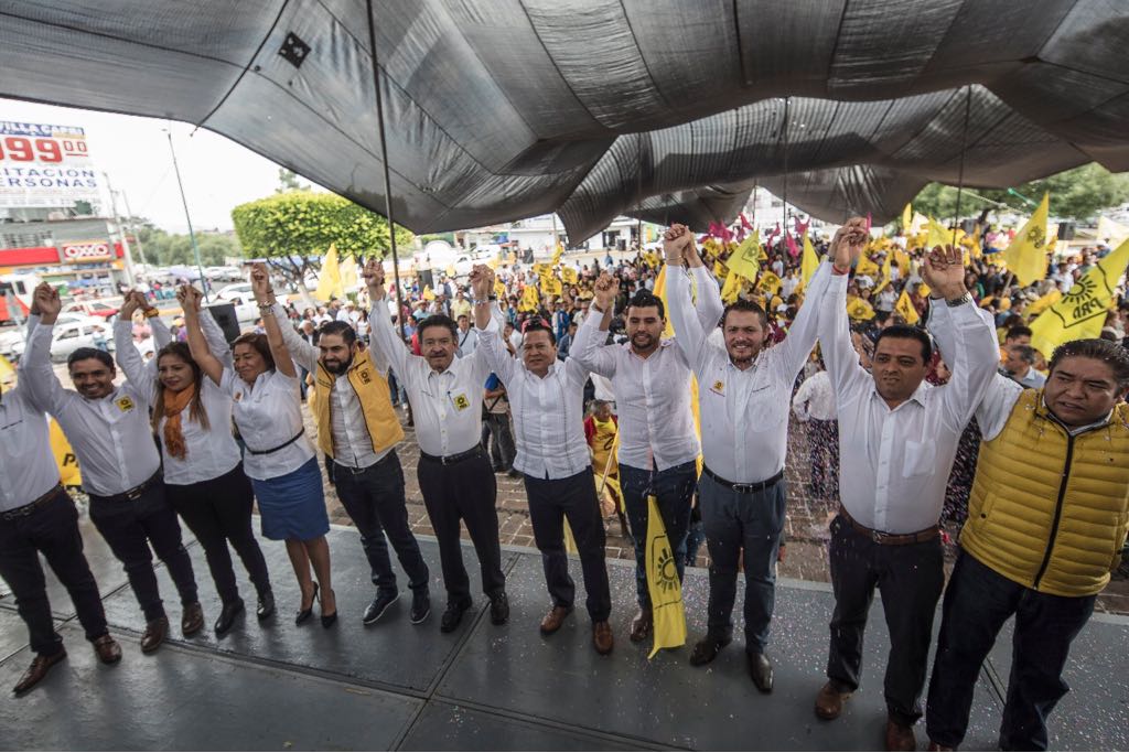 PRD, cuna de la izquierda en México: Martín García Avilés