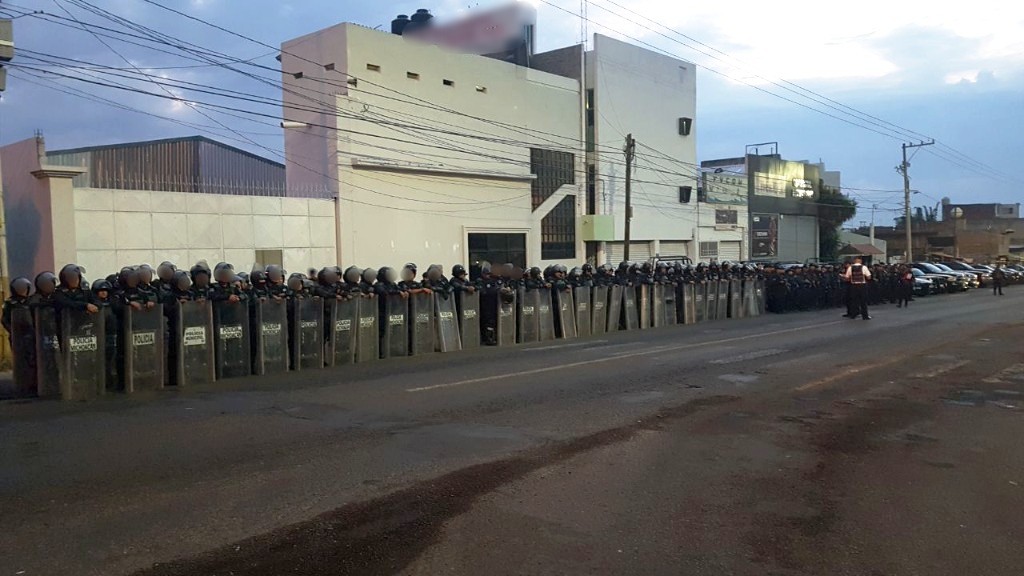 Libera SSP accesos a La Piedad; hay 22 detenidos