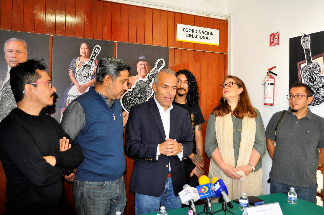 Difundirán tradiciones michoacanas en EU