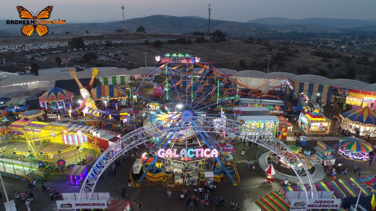 Hoy, Fernando de la Mora y grandes espectáculos en la Expo Fiesta Michoacán 2018