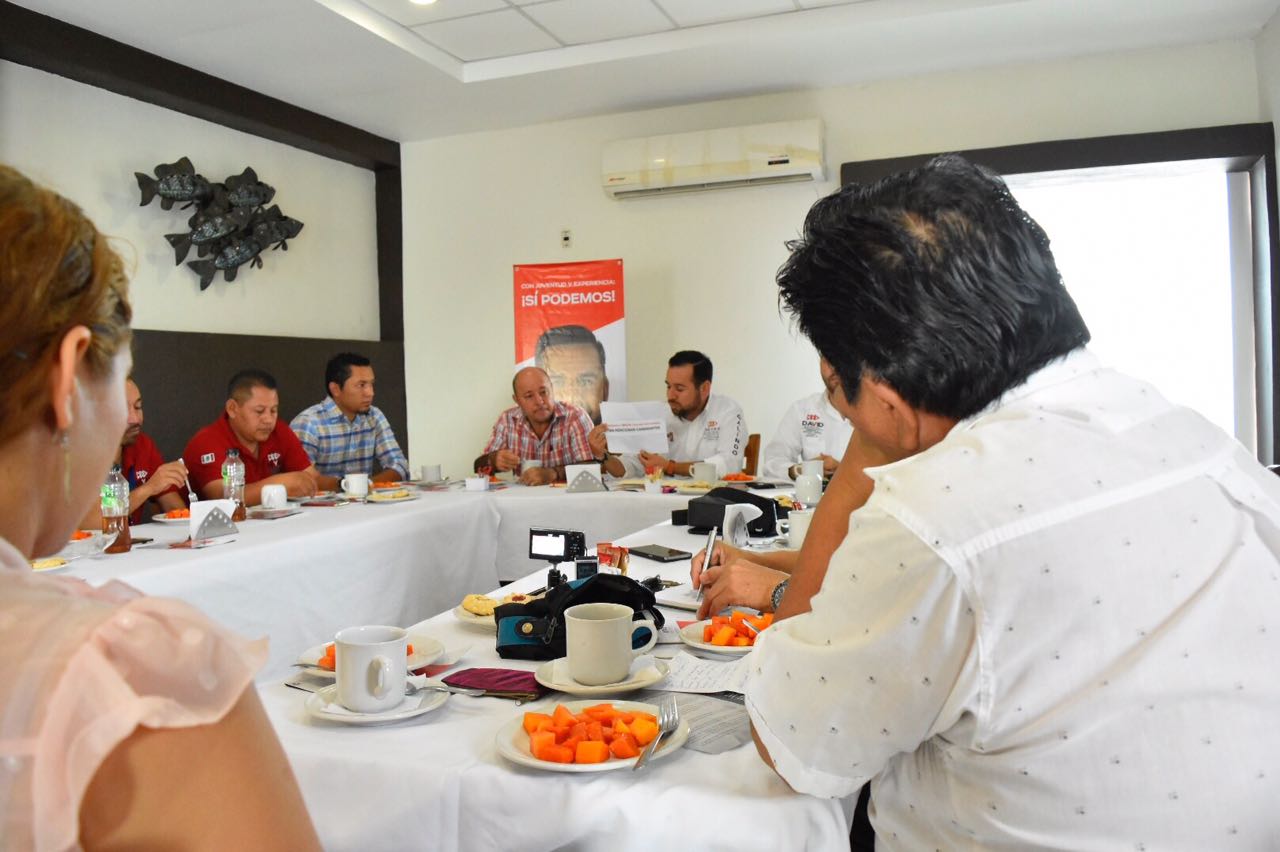 Voy a conquistar el voto indeciso, Reyes Galindo