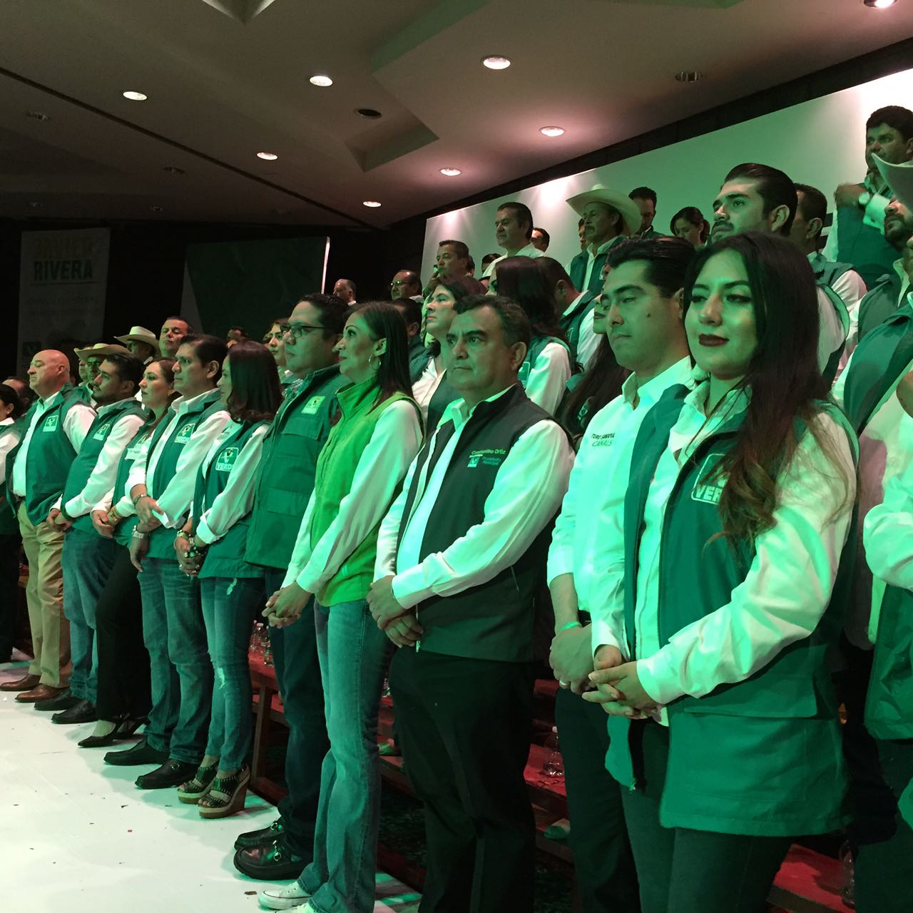 Rindió protesta Constantino Ortiz como candidato a presidente de Morelia