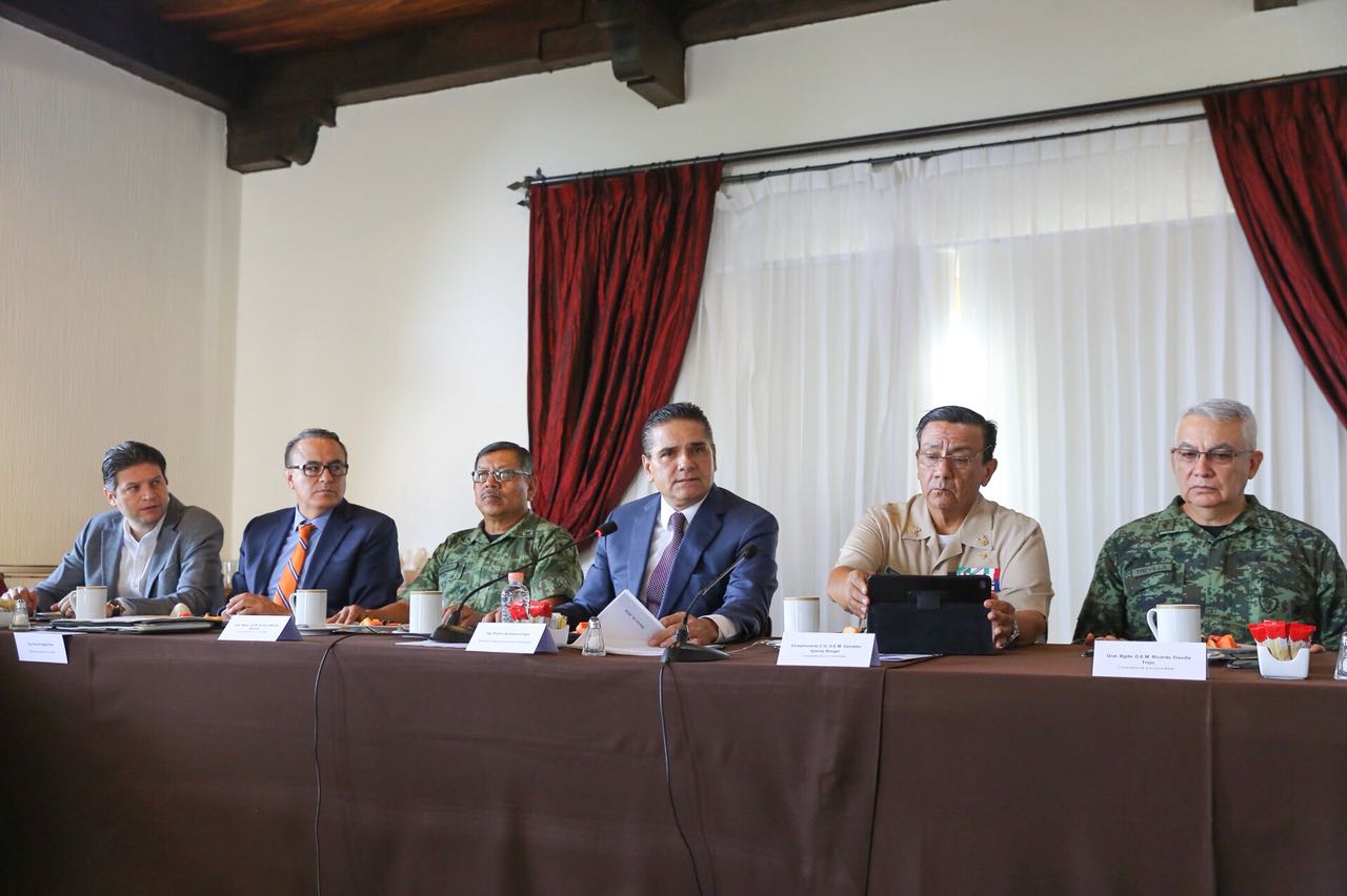 Revisa GCM estrategia de seguridad en Morelia