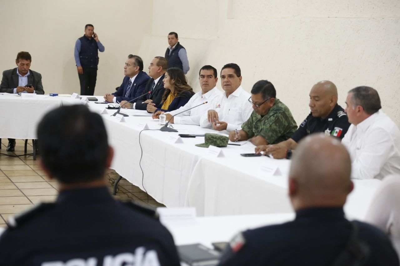 Grupos de Coordinación para la Seguridad generan mayor confianza a ciudadanía: Silvano Aureoles