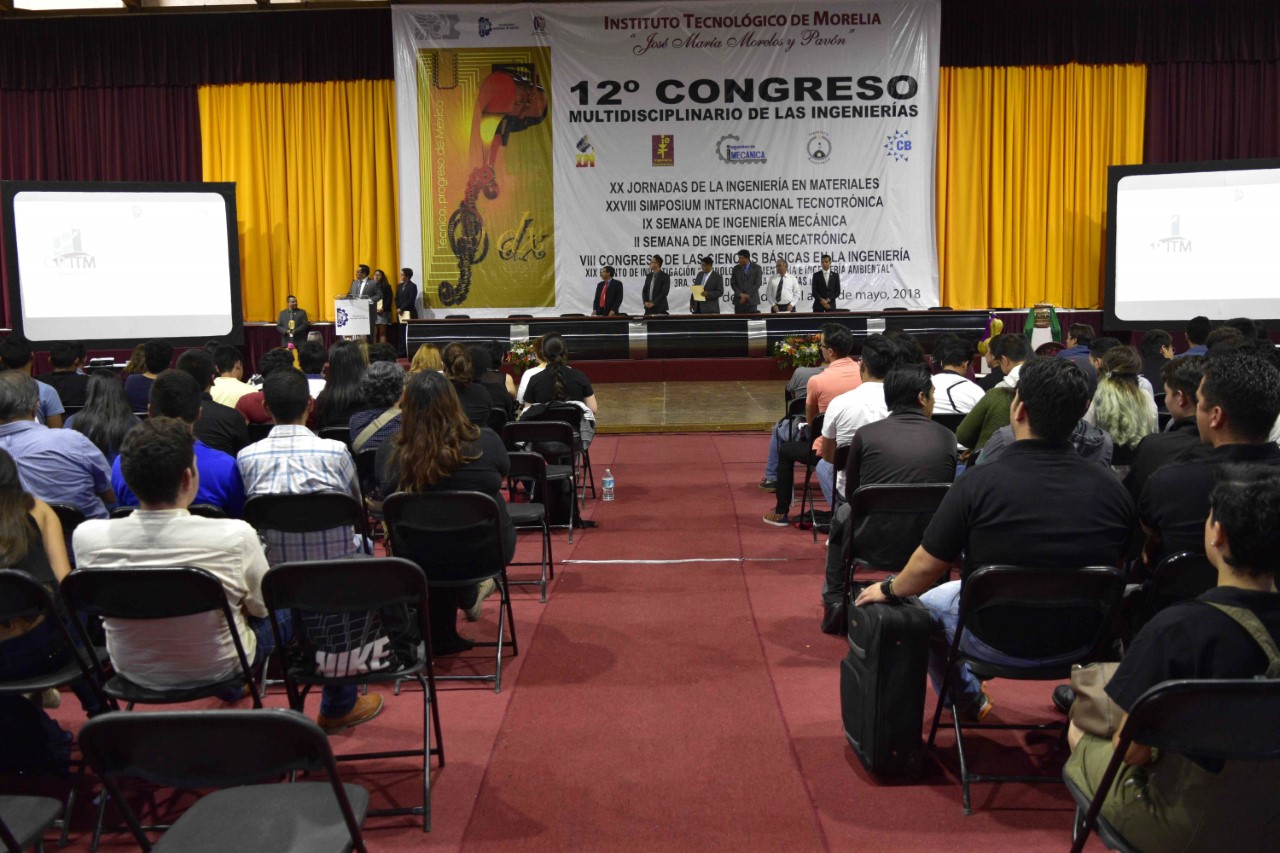 CONCLUYE CONGRESO MULTIDISCIPLINARIO DE LAS INGENIERÍAS