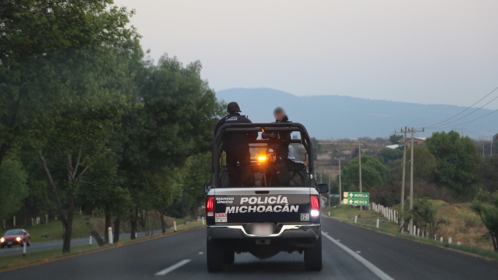 Culminan sin incidentes manifestaciones en carreteras del estado: SSP