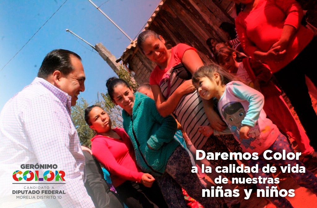 IMPULSAREMOS POLÍTICAS A FAVOR DE LA PRIMERA INFANCIA: GERÓNIMO COLOR