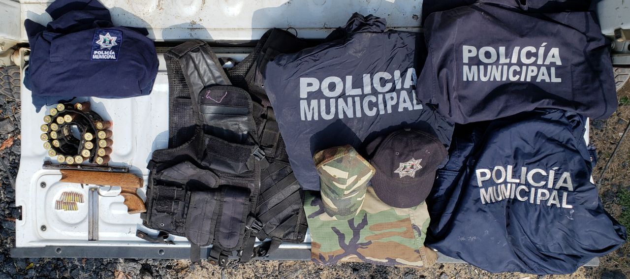 Detiene SSP a tres con prendas policiales apócrifas