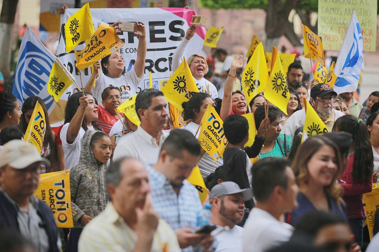 Buscará Toño García potenciar agroindustria en Michoacán