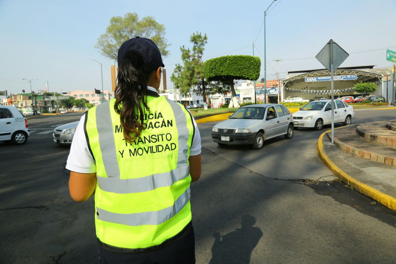 Concluye sin incidentes marchas en Morelia: SSP