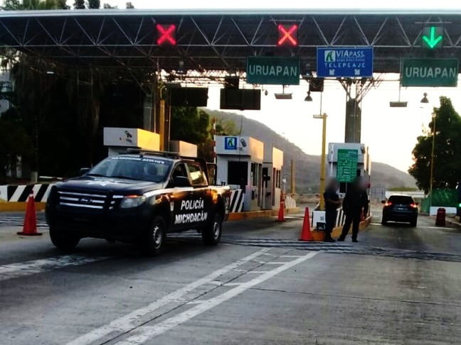 Despliega SSP operativo de vigilancia en la red carretera estatal