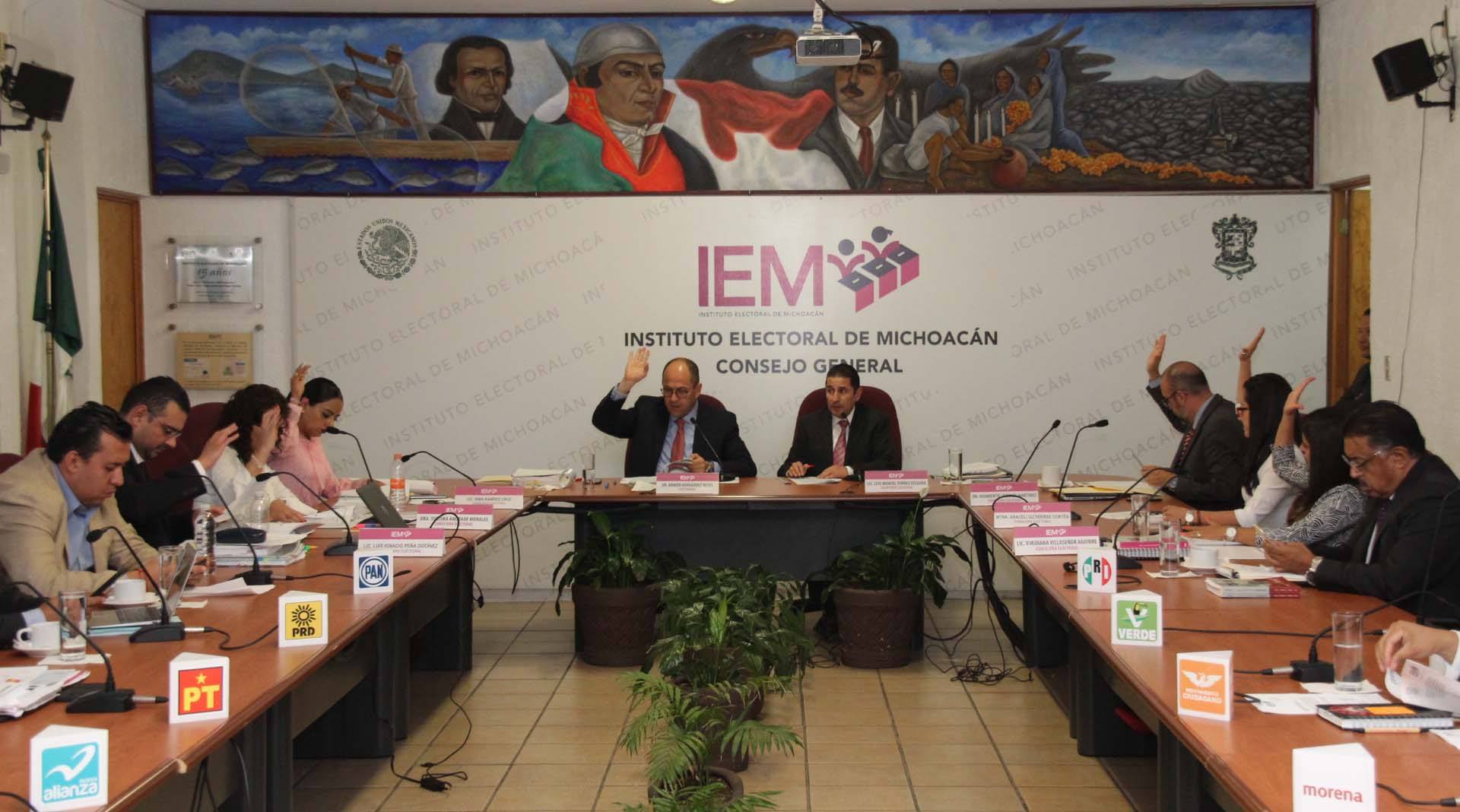 Avala IEM dos candidaturas de “Juntos Haremos Historia”