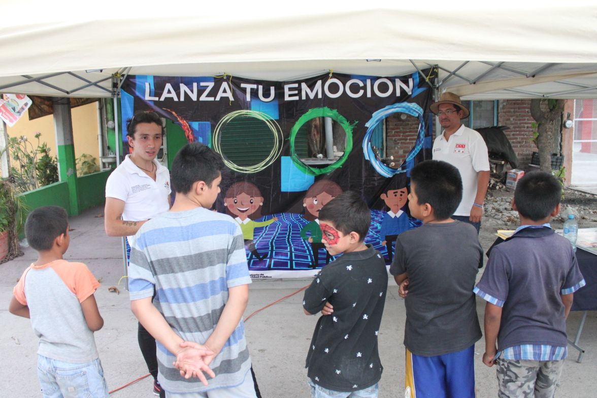 Realiza SSP jornadas de prevención en Apatzingán