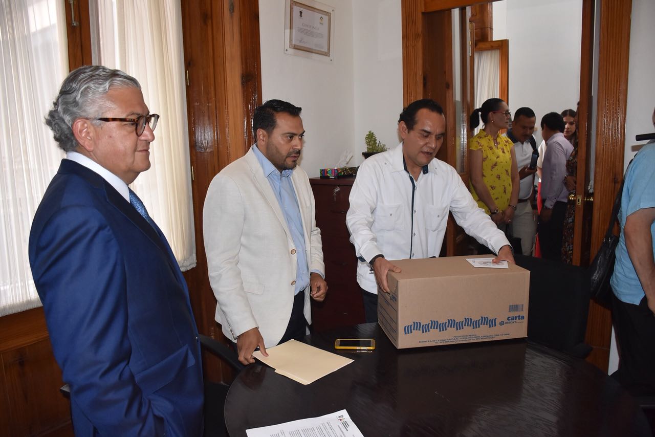 Cumple Gobierno Estatal con entrega de Cuenta Pública 2017