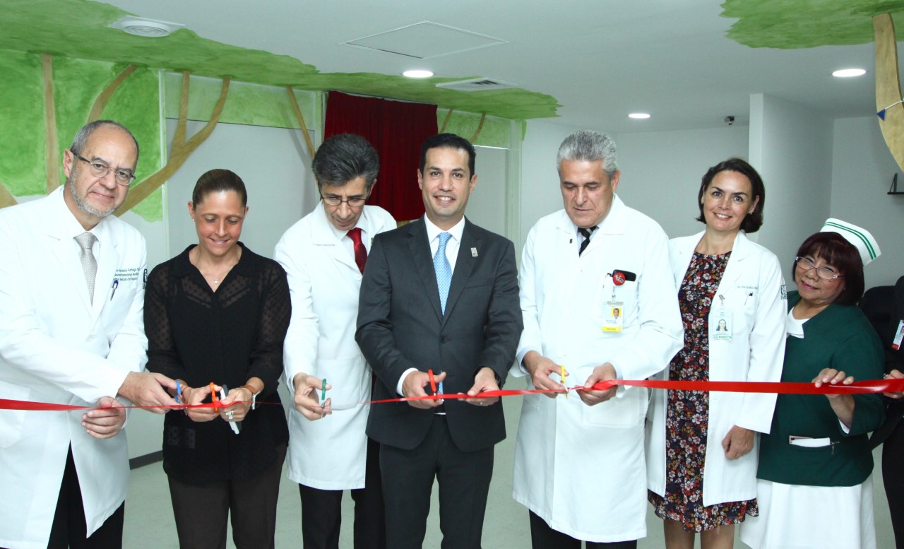 IMSS PONE EN MARCHA LA PRIMERA SALA DE CUIDADOS PALIATIVOS  DEL PAÍS PARA NIÑOS CON CÁNCER, EN PEDIATRÍA DE SIGLO XXI