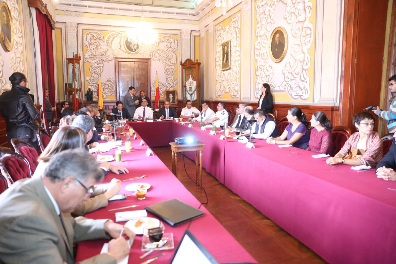 Continúa fortalecimiento de estrategia de seguridad en Morelia