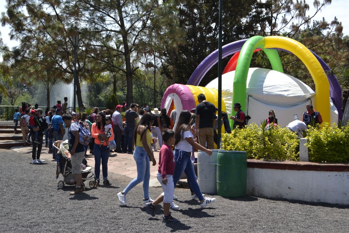 Miles celebran el Día del Niño en el Parque Zoológico de Morelia