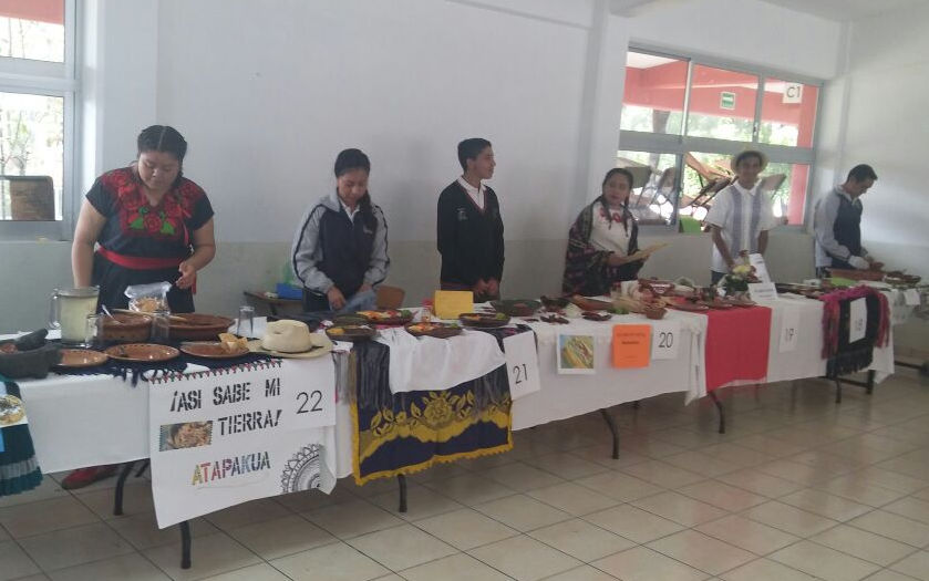 CECyTEM organiza Primer Concurso Interno de Platillos Regionales