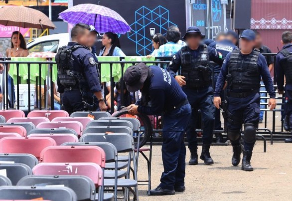 Resguarda SSP Recinto Ferial