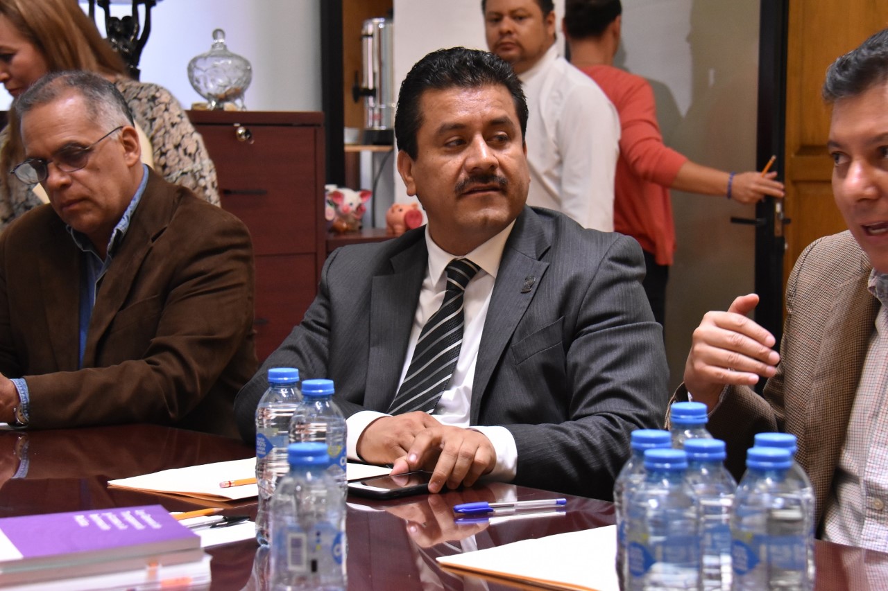 Congreso del Estado, comprometido con la transparencia: Roberto Carlos López