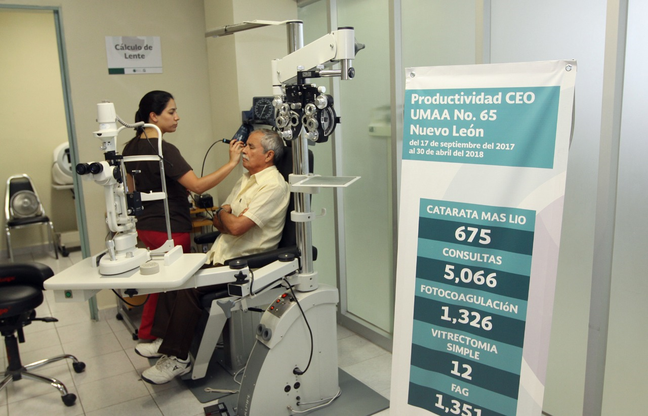 IMSS PONE EN MARCHA EN NUEVO LEÓN LA PRIMERA  UNIDAD DE CONTROL METABÓLICO DEL PAÍS