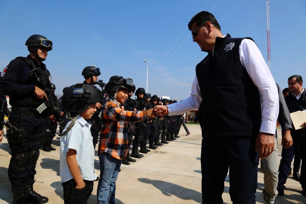 Trabaja SSP en la prevención del delito y fomenta participación ciudadana en Jiquilpan