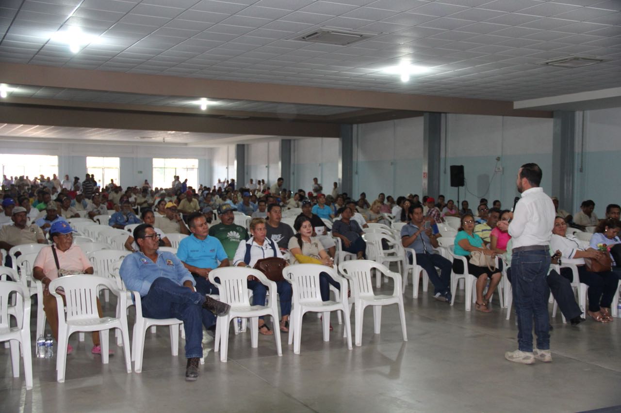 Tiene acercamiento Reyes Galindo con sindicato del ayuntamiento de LC