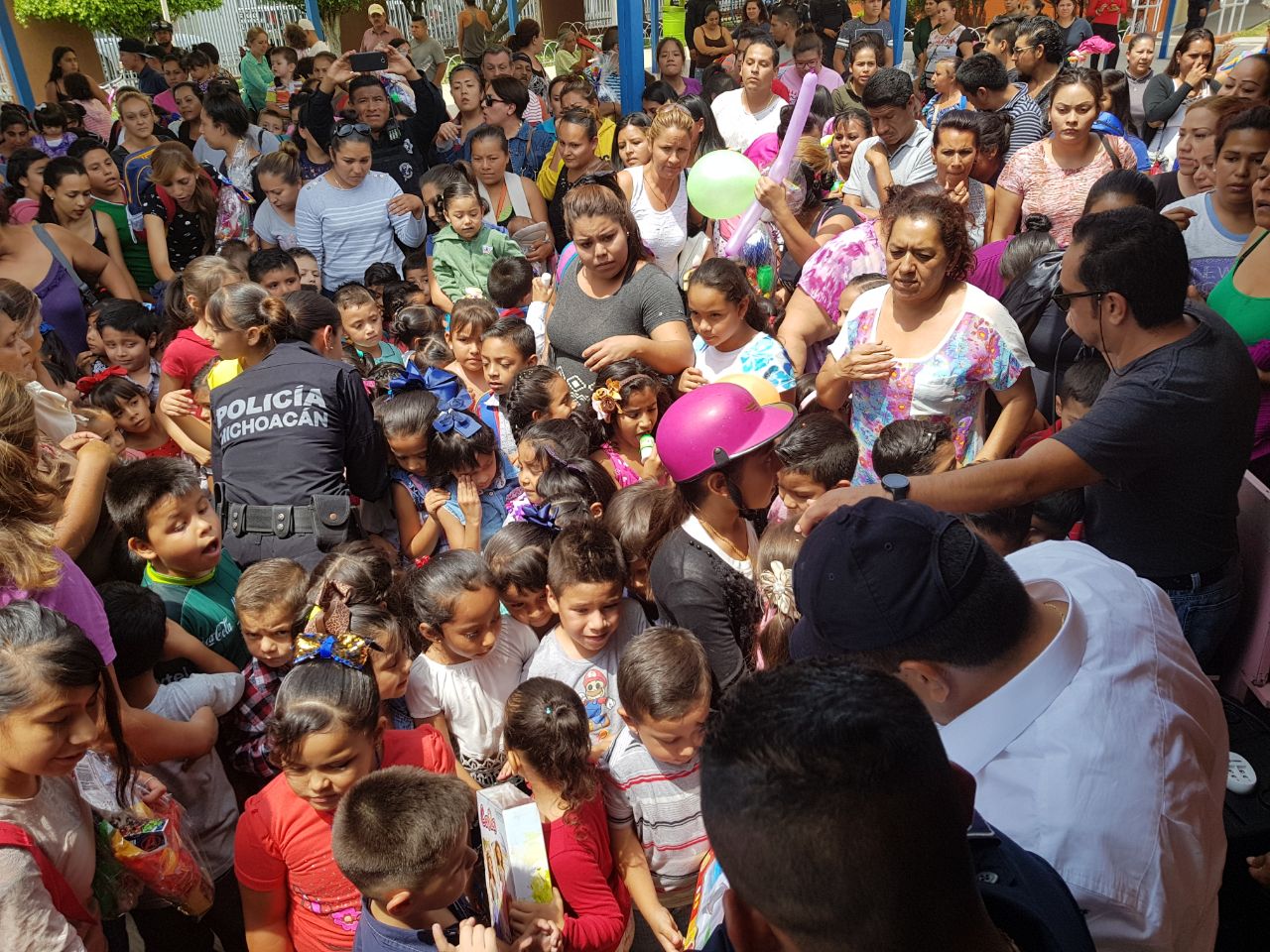 Entrega SSP más de 12 mil juguetes a niñas y niños de escasos recursos