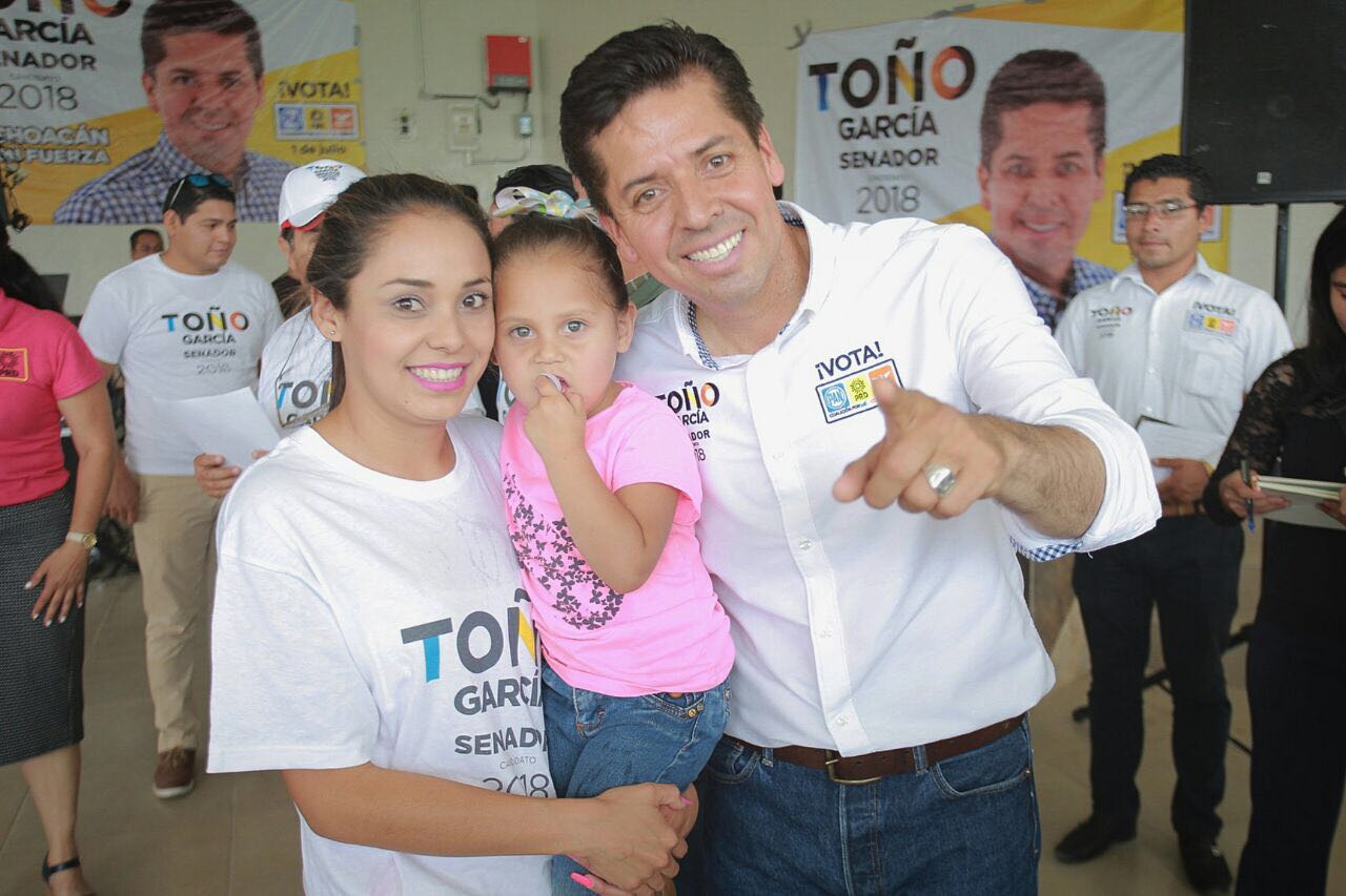 Toño García, por la protección de los recursos naturales