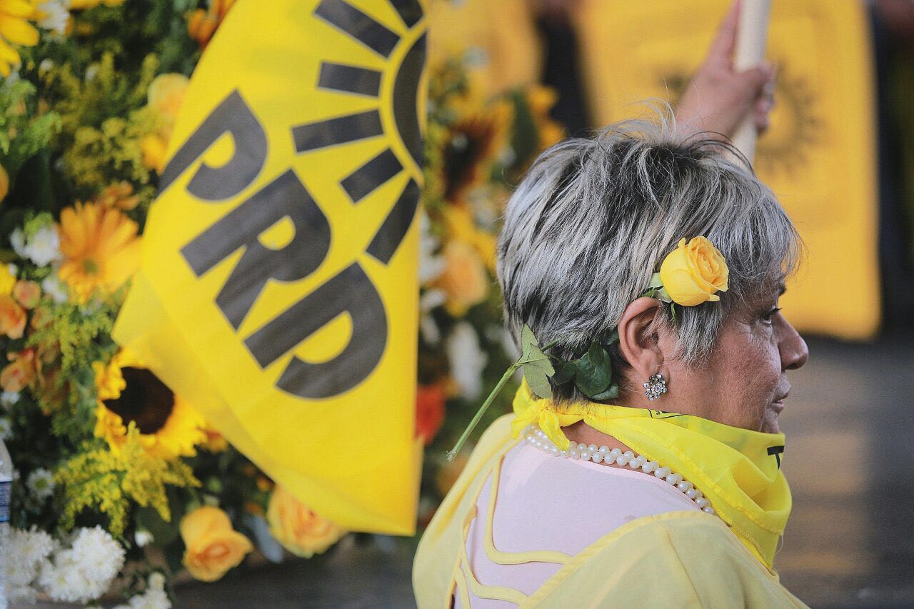 Con el PRD, nació la democracia en México: Toño García