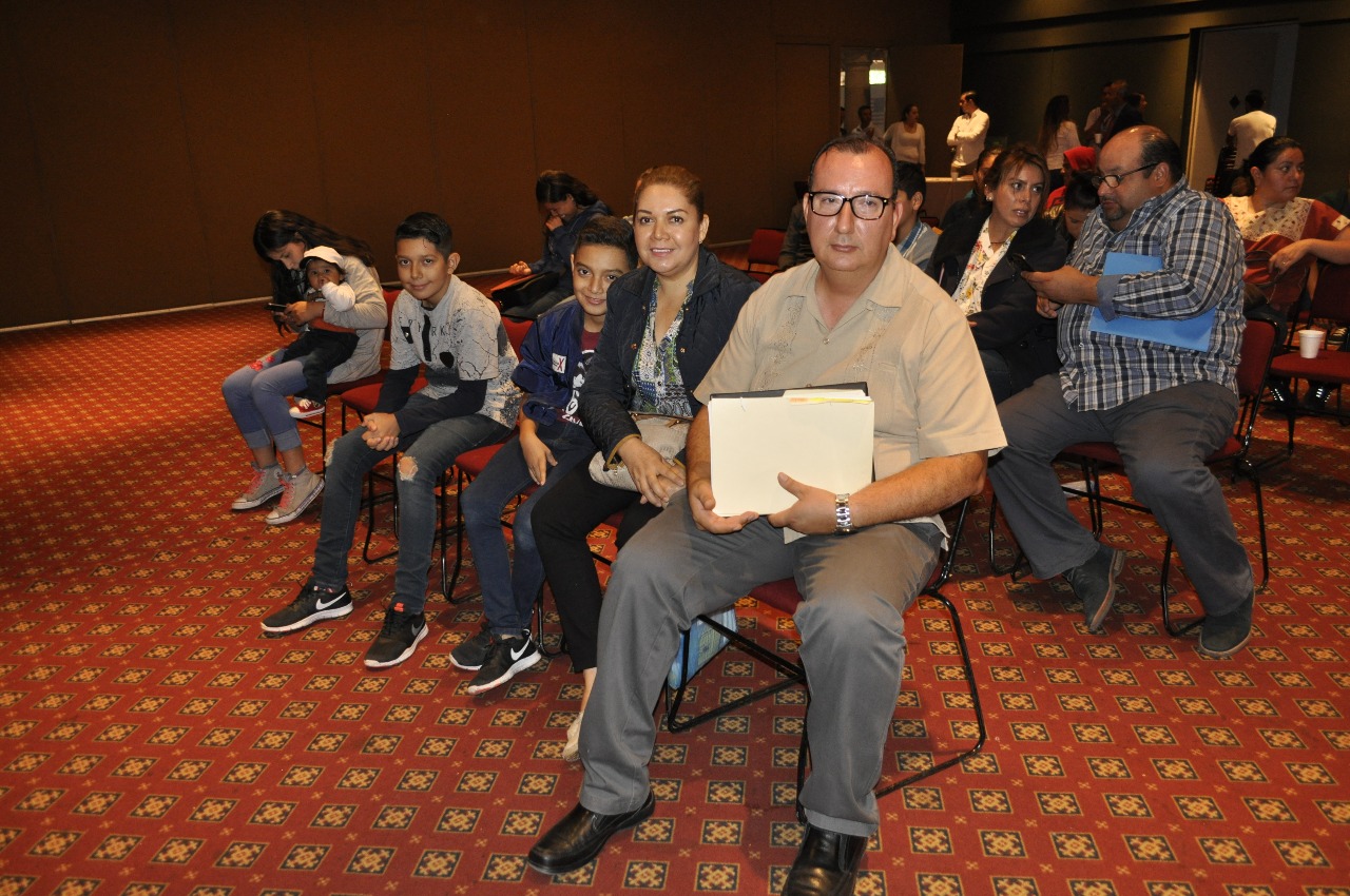 Realizan en Morelia feria de pasaportes de EU y capacitación a personal de atención a migrantes