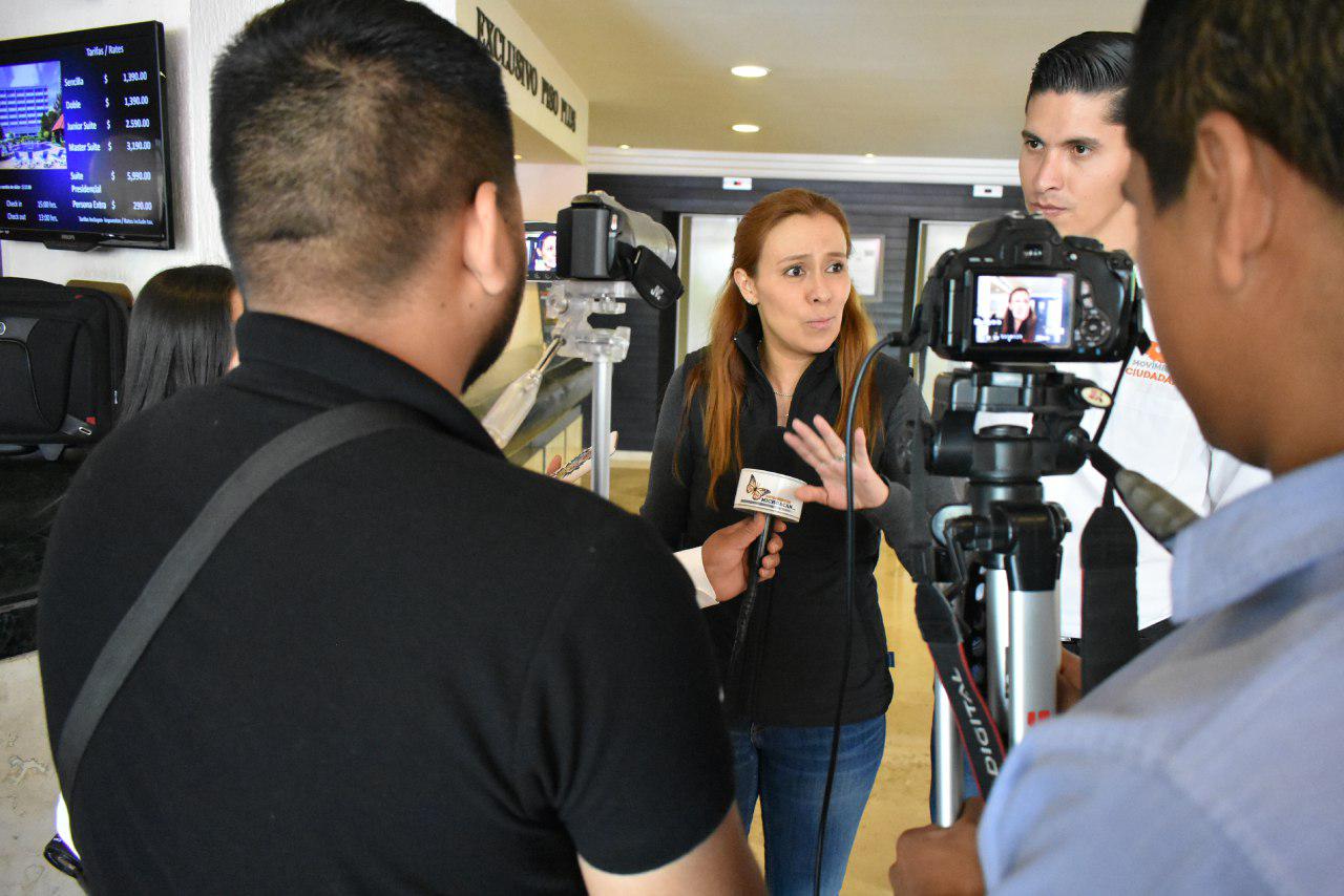 Migrantes michoacanos, en la Agenda Nacional del Frente: Pilar Lozan