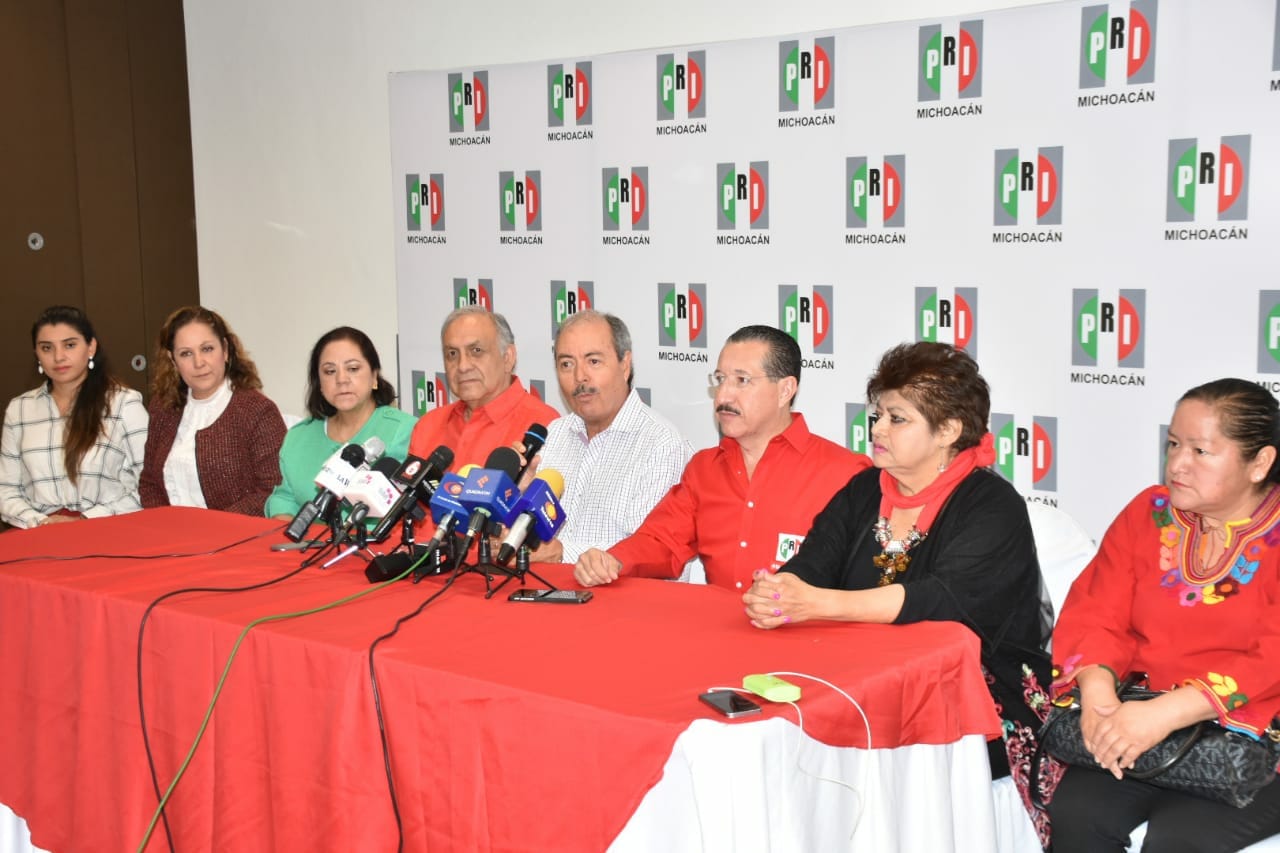 Presenta el PRI Michoacán a sus nuevos integrantes