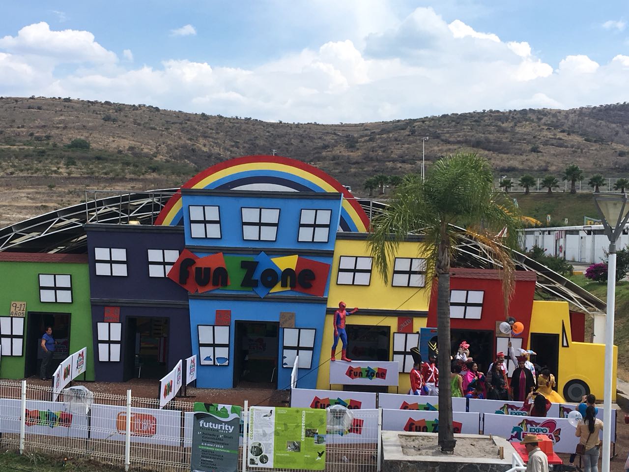 Diversión en grande en la Expo Fiesta Michoacán 2018