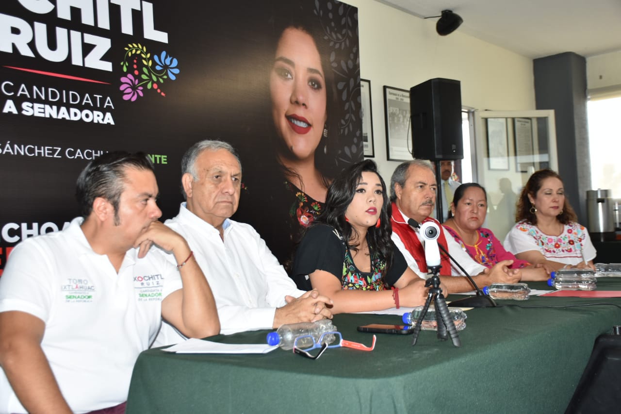 Presenta Xóchitl Ruiz propuestas a favor de la Seguridad y de los millenials