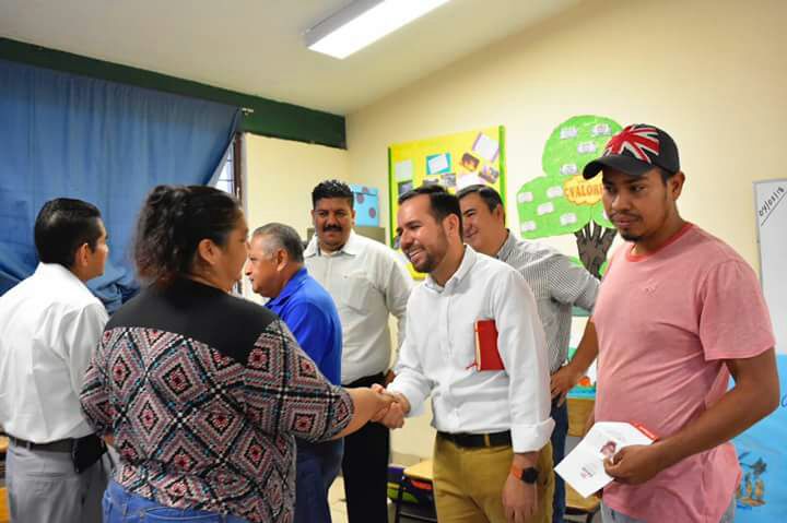 Reyes Galindo abierto al debate de ideas entre candidatos