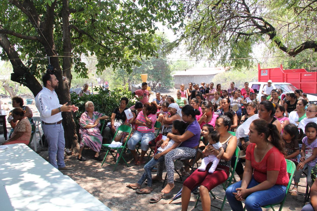 Con propuestas reales el PRI ganará en el Distrito 01, Reyes Galindo