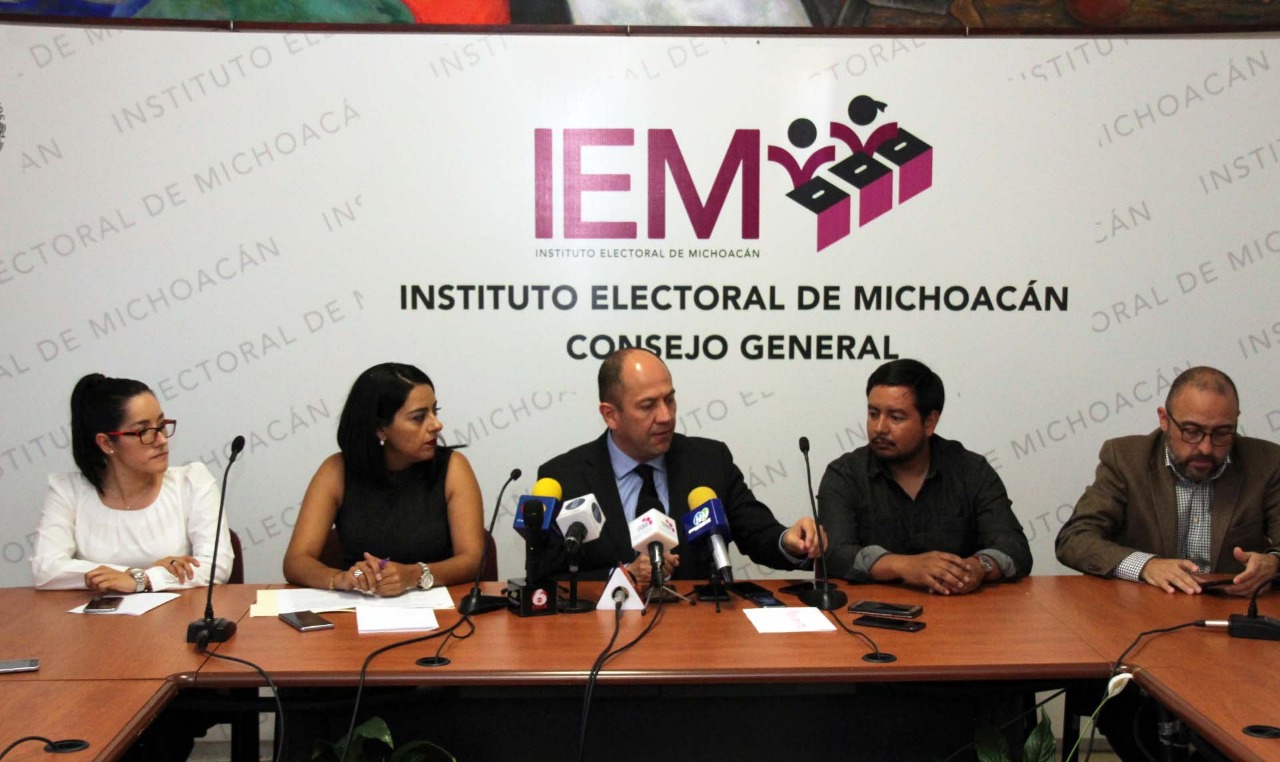 Aprueba IEM convocatoria para la elección de autoridades comunales en Cherán