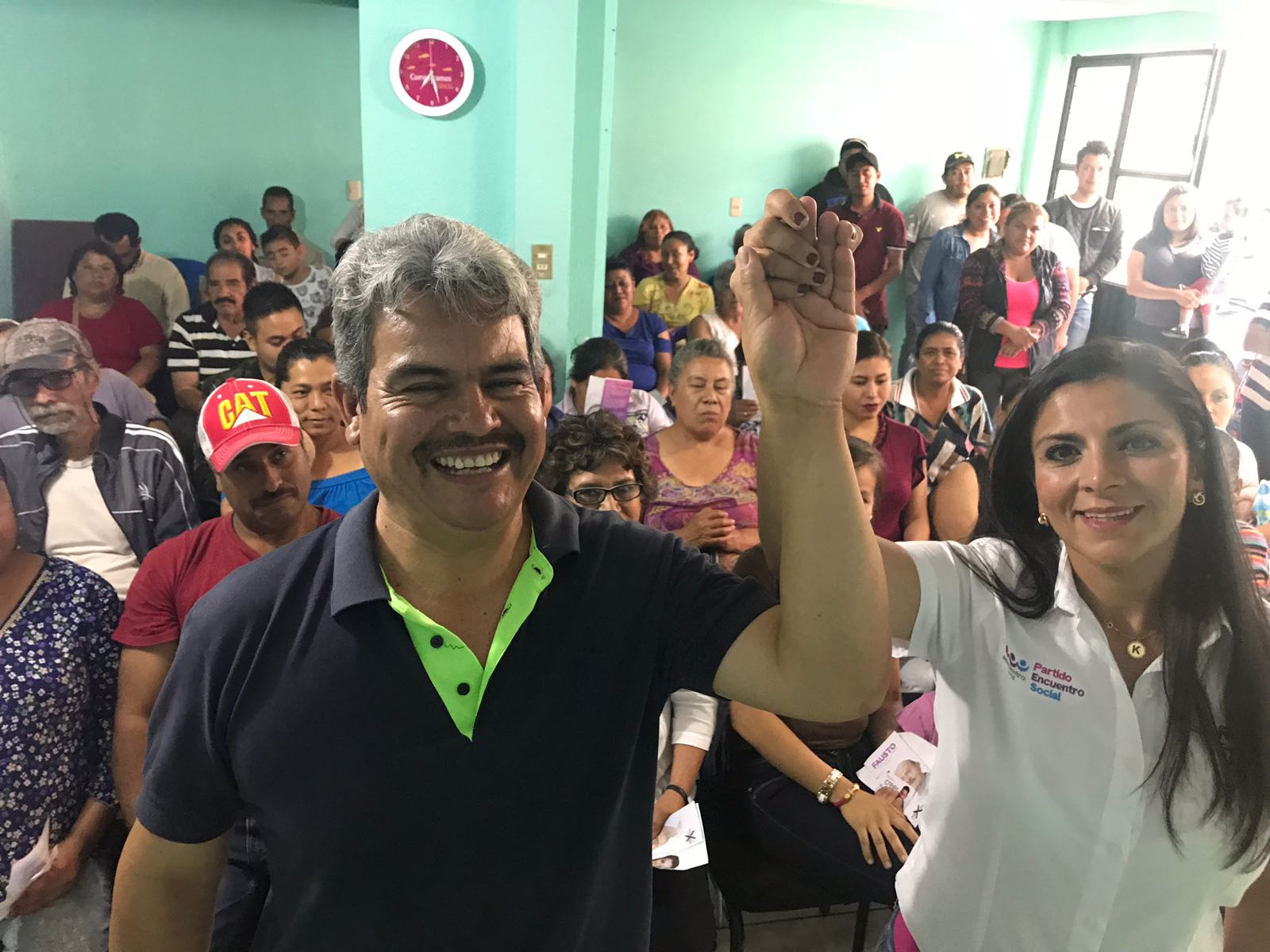 ALIANZA DE TRABAJADORES Y COLONOS “MIGUEL HIDALGO” RESPALDARÁN A KARLA RUIZ RÍOS